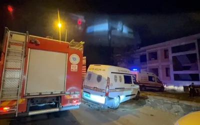 Okul inşaatında erkek cesedi keşfedildi