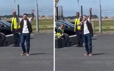 Orkun Kökçü, Beşiktaş taraftarına unutulmaz anılar yaşattı!