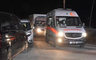 Orman yangınında şehit olan 10 kişinin kimlikleri tespit edildi
