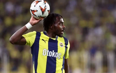 Osayi Samuel, yeni takımında 3 yıllık sözleşme imzaladı.