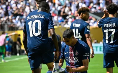 PSG, Real Madrid’i 4-0 yenerek finaldeki yerini garantiledi!