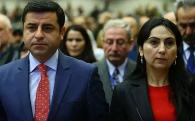 Demirtaş ve Yüksekdağ’ın tahliye talebi reddedildi