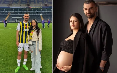 Serdar Dursun, ameliyathanede bayılarak baba olma heyecanını yaşadı!