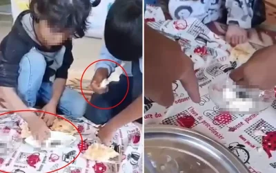 Üvey kardeşlerine dışkı yediren skandal iddia