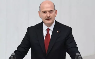 Soylu’nun ofisine keşif yapan 2 zanlı tutuklandı