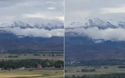 Temmuz’da beklenmedik kar yağışıyla yazı unutturan doğa olayı!