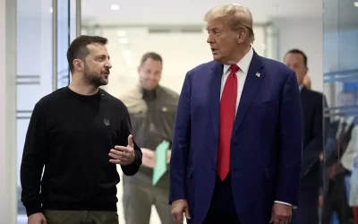 Trump: Zelenski, Moskova’yı hedef almamalı – Son Dakika