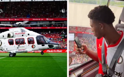 Helikopterle sahaya inen yeni transferler! Sürpriz bir isim de var