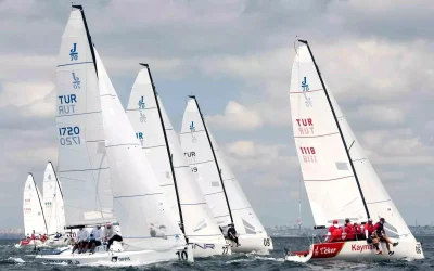 TAYK-Eker Olympos Yelken Yarışı Coşkusu Devam Ediyor