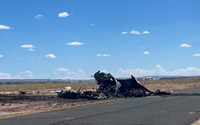 Arizona’da Ambulans Uçağı Kazası: 4 Ölü