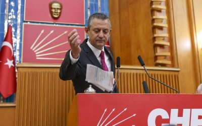 CHP Lideri Özgür Özel, AK Parti ve MHP’ye Filistin konusunda çağrı yapıyor.