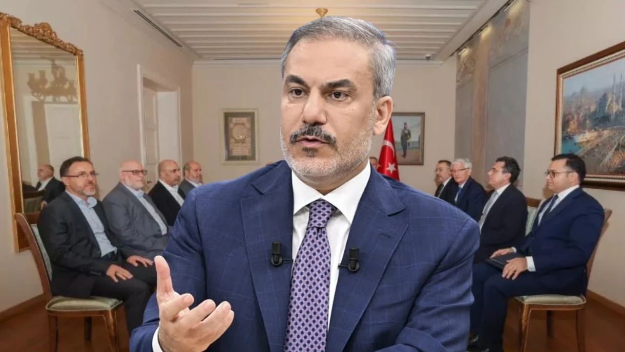 Dışişleri Bakanı Fidan, Hamas Heyetiyle Diplomatik Görüşme Yaptı