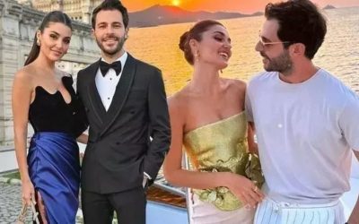 Hakan Sabancı ve Hande Erçel ayrılığı sonrası eğlencede buluştular
