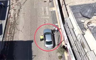Adıyaman’da Drone ile Trafik Denetimleri Başladı