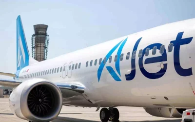 AJet, 88.462 yolcuyla tarihinde yeni bir rekor kırdı