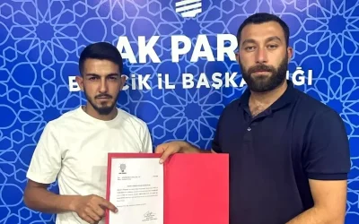 AK Parti Gençlik Kolları’nda Yeni Dönem Başladı