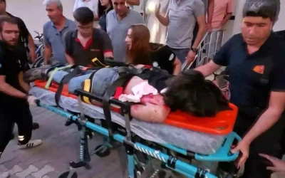 Aksaray’da Asansör Tamiri Sırasında Korkunç Kaza: İki Usta Yaralandı