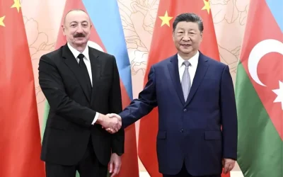 Aliyev, Çin’de Shanghai İşbirliği Örgütü Zirvesi’ne katıldı