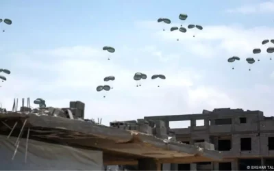 Almanya, Gazze’ye Hava Köprüsü ile Yardım Ulaştırdı