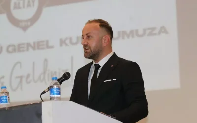 Altay’da Yeni Yönetim, Teknik Direktörle Devam Kararı Aldı