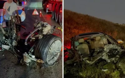 Ankara’da ölümcül kaza: Bir kişi hayatını kaybetti