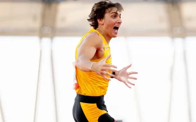 Armand Duplantis, sırıkla atlamada 13. kez rekor kırdı