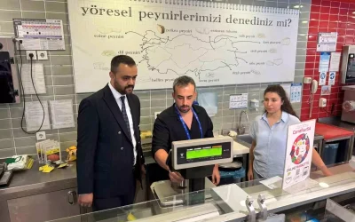 Aydın’da Marketlerde Ölçüm Aletleri Denetimi