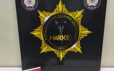 Balıkesir’de Uyuşturucu Operasyonunda 1 Kişi Tutuklandı