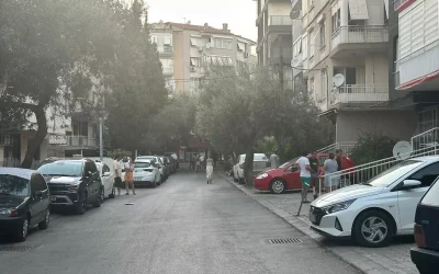 Sındırgı’da 6,1 Büyüklüğünde Deprem Meydana Geldi