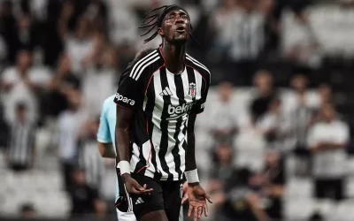 Beşiktaş’ın İlk Yarı Kabusu: Tribünlerden Büyük Tepki!