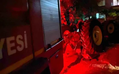 Aydın’da Traktör Kazasında Bir Kişi Hayatını Kaybetti