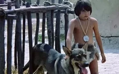Tarkan filmindeki çocuk, ünlü ismin oğluymuş!