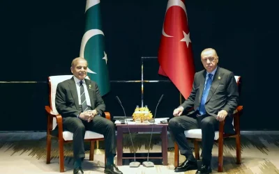 Erdoğan, Pakistan Başbakanı Şerif ile görüştü