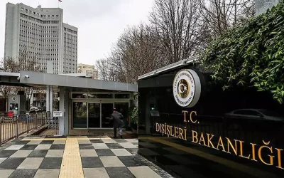 İsrail’in Mescid-i Aksa baskınına Dışişleri Bakanlığı’ndan tepki: Barış umutları zarar görüyor