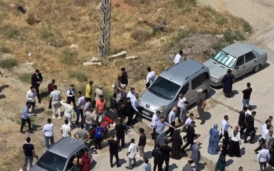 Düğün Salonunda Alkollü Kavga, Polis Aracına Hasar Verildi