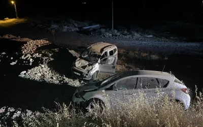 Elazığ’da Korkunç Trafik Kazası: 9 Yaralı