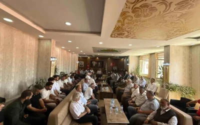 Tekin ve Çelik Aileleri Arasındaki Husumet Barışla Sonuçlandı