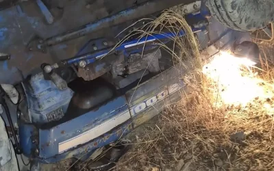 Eski AK Parti Üyesi Şaban Traktör Kazasında Hayatını Kaybetti