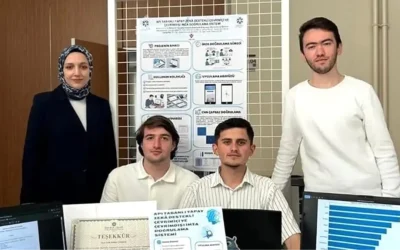 ETÜ Öğrencilerinin İmza Projesi TÜBİTAK’tan Destek Gördü
