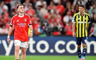 Fenerbahçe’nin Şampiyonlar Ligi umutlarını Kerem Aktürkoğlu sonlandırdı