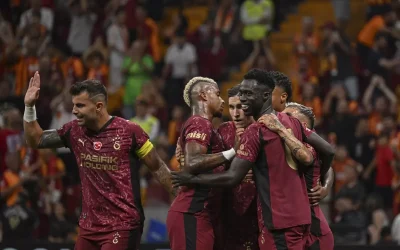 Galatasaray, Lazio ile hazırlık maçında 2-2 berabere kaldı