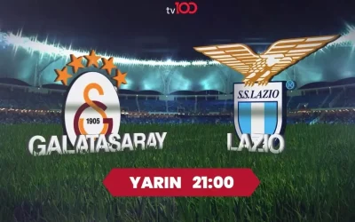 Galatasaray, İtalyan devi Lazio’ya karşı mücadele ediyor!