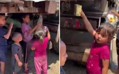 Gazze’de yıkıcı manzara