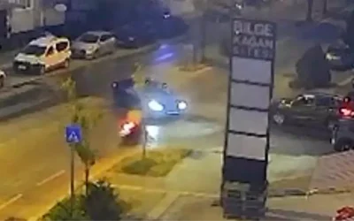 Bursa’da 16 Yaşındaki Sürücü Kaza Yaptı