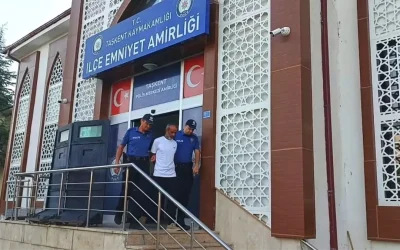 7 Yıl 6 Ay Hapis Cezası Alan Kişi, Yaylada Çobanlık Yaparken Tutuklandı