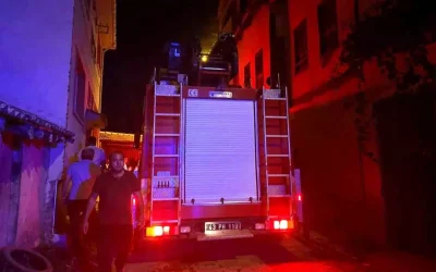 Hisarcık’ta hızlı müdahale ile evdeki mutfak yangını kontrol altına alındı