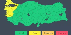 Marmara ve İzmir’de Şiddetli Rüzgar ve Fırtına Uyarısı