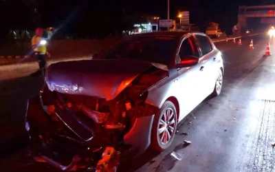 Afyonkarahisar’da Trafik Kazası: 9 Kişi Yaralandı