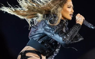 Jennifer Lopez İstanbul’u Danslarıyla Büyüledi