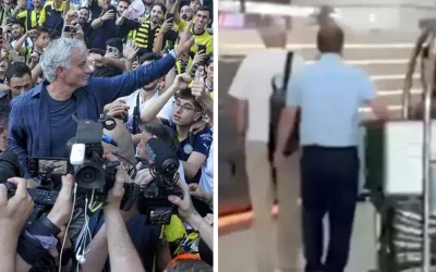 Jose Mourinho, Türkiye’den ayrıldı
